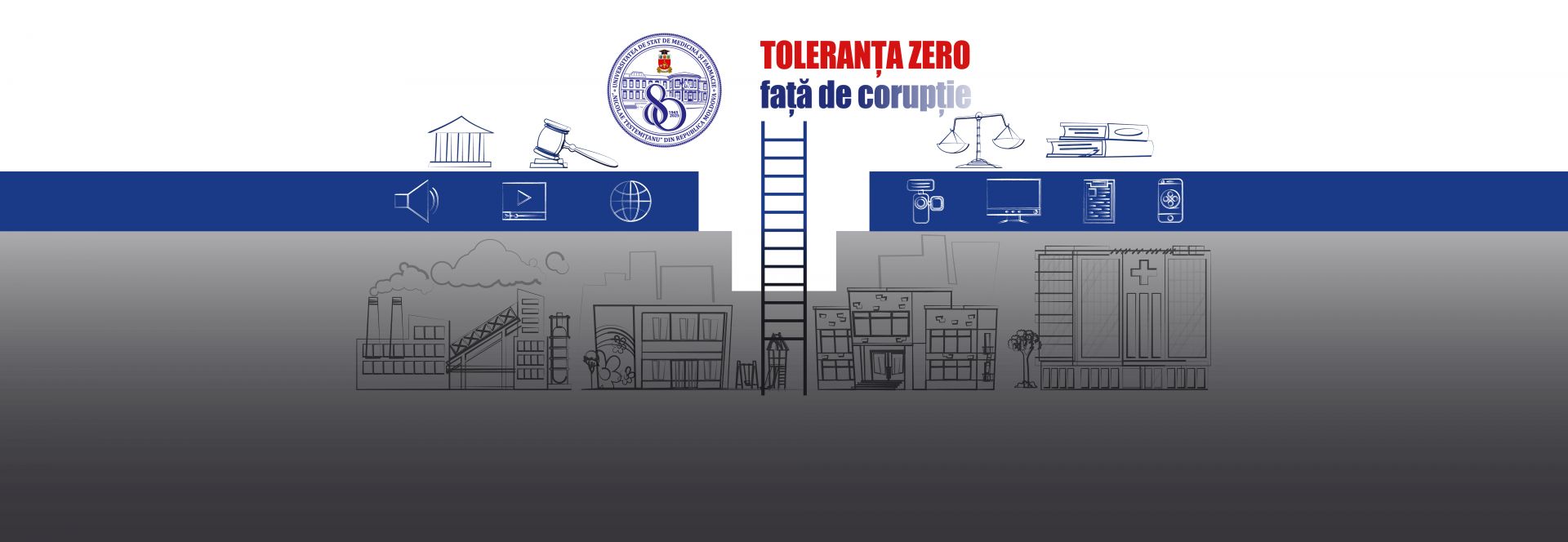 toleranță zero față de corupție