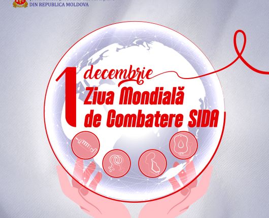 1 decembrie – Ziua Mondială de combatere a SIDA 