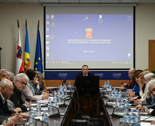 Sedinta Senatului