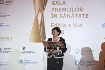 Gala Premiilor in Sanatate