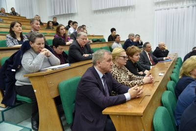 Ședința Ligii Medicilor din RM