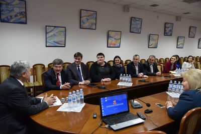 Delegatie din Cernauti