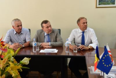 Ambasadorul Lituaniei în vizită la Universitate