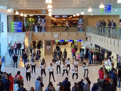 Flashmob de Ziua Mondială de Combatere a Tuberculozei