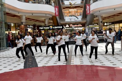 Flashmob de Ziua Mondială de Combatere a Tuberculozei