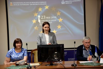 Concurs de eseuri de Ziua Europei la Biblioteca Ştiinţifică Medicală