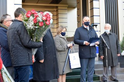 Profesorul Gheorghe Baciu – cronicarul Almei Mater