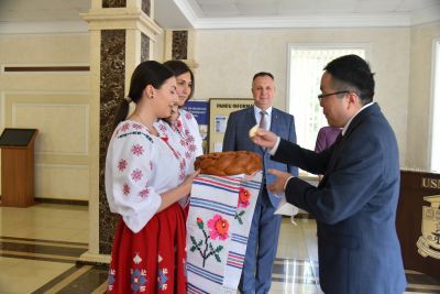 Ambasadorul Republicii Populare Chineze în Republica Moldova