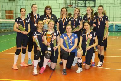 Campionatul Național Universitar 2022 de volei feminin  