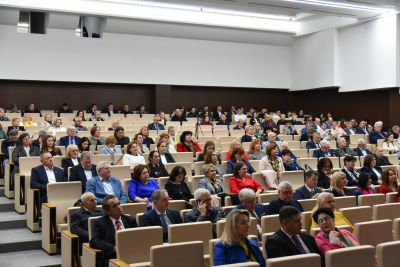 Ședința aniversară a Senatului Universitar, 2023