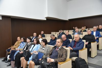 Ședința aniversară a Senatului Universitar, 2023