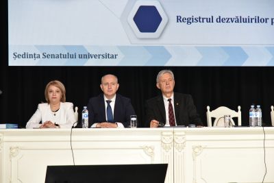 Ședința aniversară a Senatului Universitar, 2023