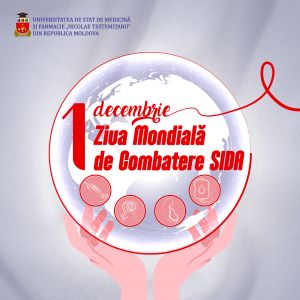 1 decembrie – Ziua Mondială de combatere a SIDA 