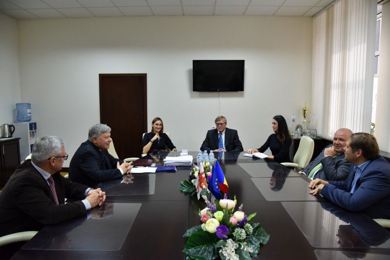 Experți germani - Visiting Professors ai Universității noastre Experți germani - Visiting Professors ai Universității noastre