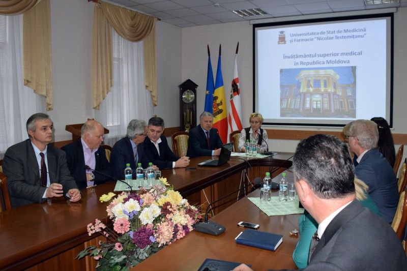 USMF ”Nicolae Testemițanu” dezvoltă o colaborare cu parteneri din Norvegia USMF ”Nicolae Testemițanu” dezvoltă o colaborare cu parteneri din Norvegia
