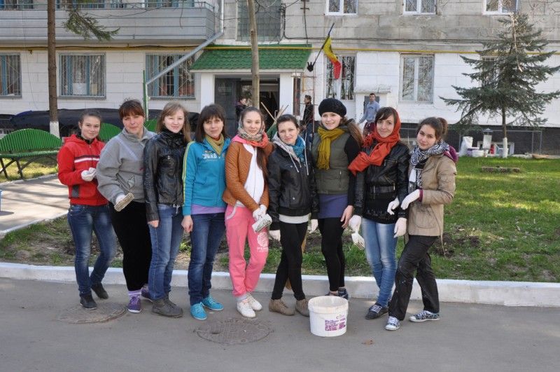 Acțiunea - pentru un oraș mai curat! Acțiunea - pentru un oraș mai curat!