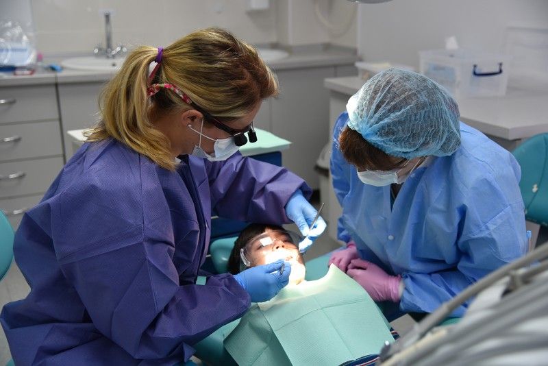 Asistență stomatologică pentru copiii orfani Asistență stomatologică pentru copiii orfani