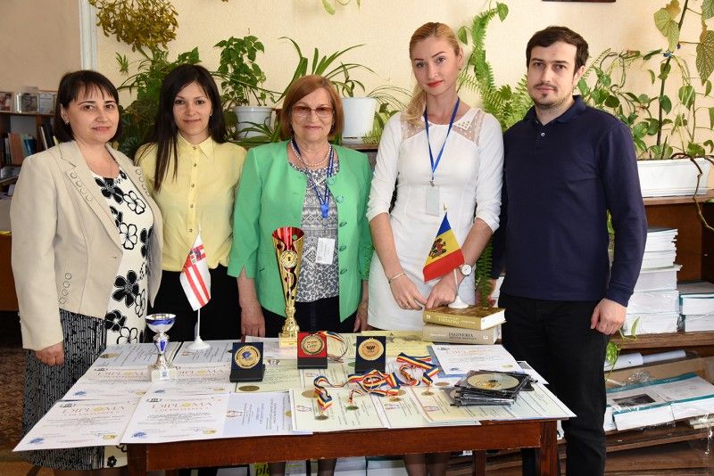 Medalii de Aur pentru cercetătorii USMF „Nicolae Testemițanu”