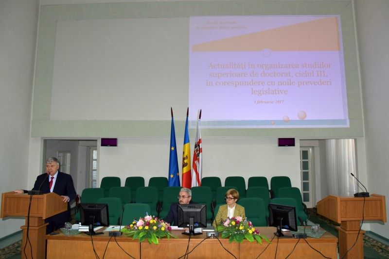 Seminar de instruire pentru conducătorii de doctorat Seminar de instruire pentru conducătorii de doctorat