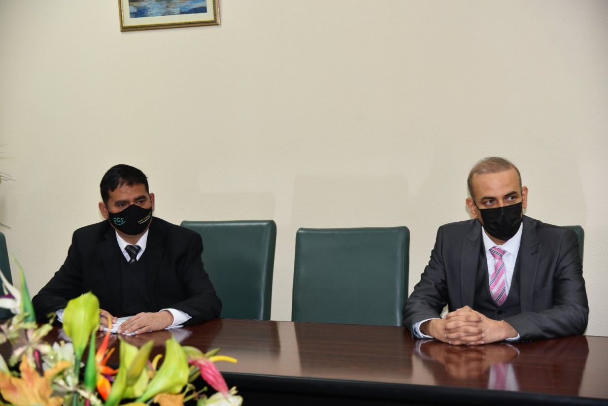 Ambasadorul Republicii India în Republica Moldova