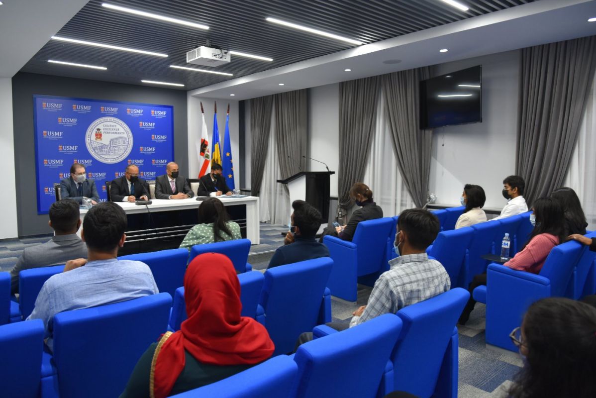 Ambasadorul Republicii India în Republica Moldova