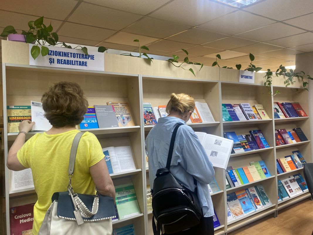 O comisie a ANACEC în misiune de evaluare la USMF „Nicolae Testemițanu”