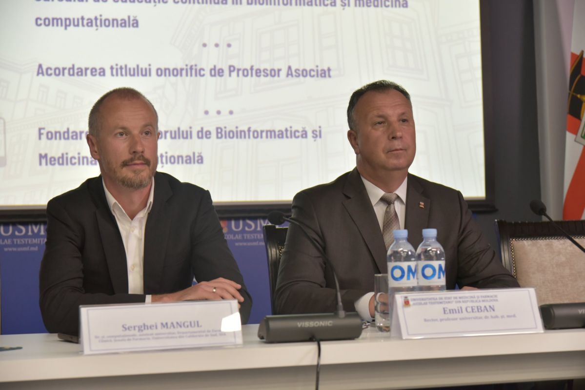 Laborator de bioinformatică și medicină computațională