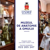 Muzeul de anatomie a omului program