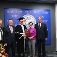 Doctor Honoris Causa al USMF „Nicolae Testemițanu” profesorul emerit Dan Lucian Dumitrașcu