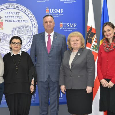 Vizită delegație UNFPA