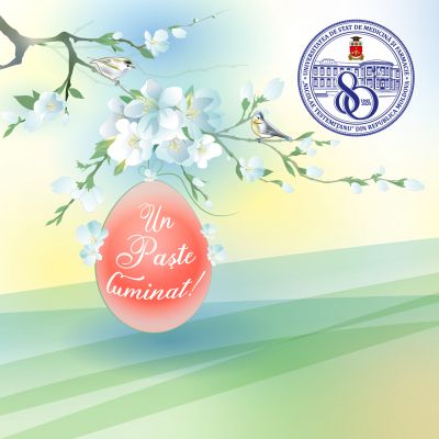 felicitare de paste 2025